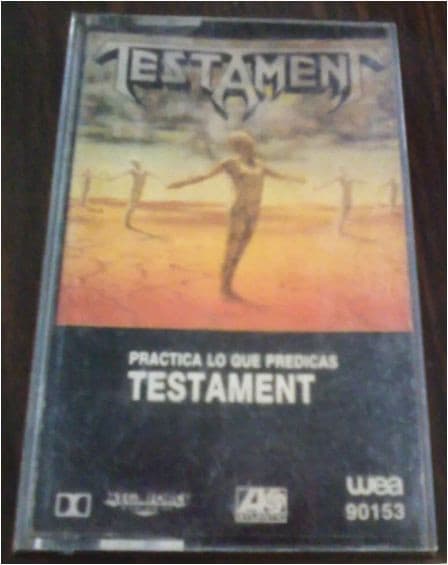 Testament — Practica Lo Que Predicas