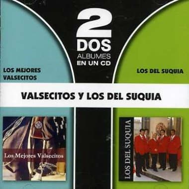 Valcesitos & Los Del Suquia — Dos Albumes En Un CD