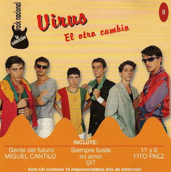 Various — La Colección Rock Nacional (Volumen 8)