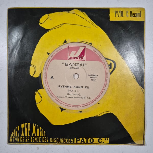 Banzaï & Les Clodettes — Chinese Kung Fu / Rythm Kung Fu