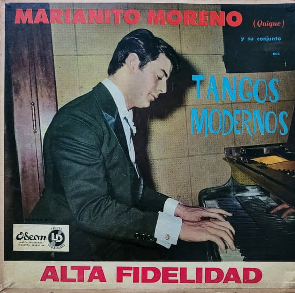 Marianito Moreno Y Su Conjunto — Tangos Modernos