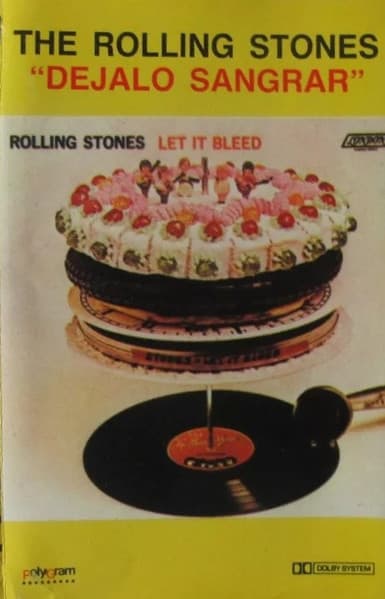 Rolling Stones — Dejalo Sangrar = Let It Bleed