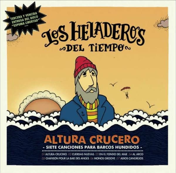 Los Heladeros Del Tiempo — Altura Crucero EP