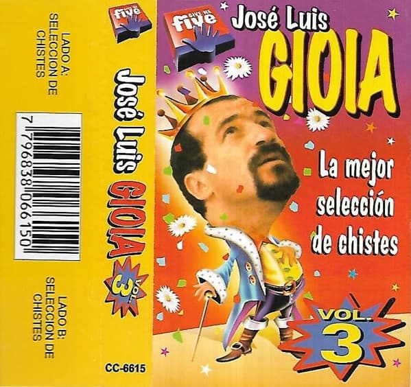 Jose Luis Gioia — La Mejor Selección De Chistes
