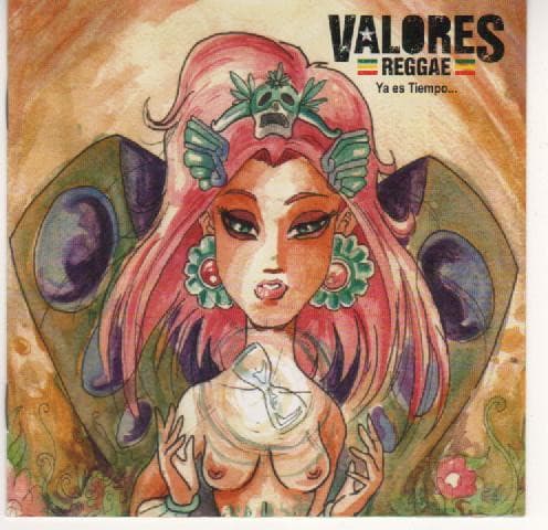 Valores Reggae — Ya Es Tiempo...