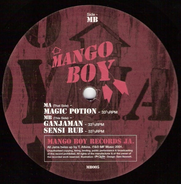 Mango Boy – Magic Potion