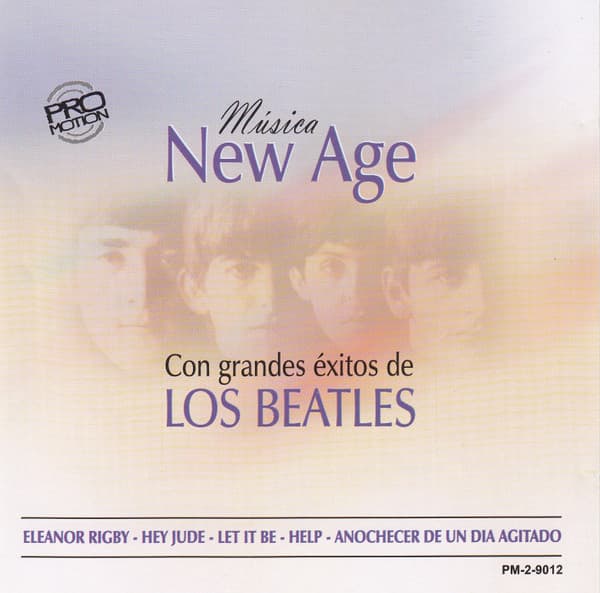 Eddie Mathini — Música New Age - Con Grandes Éxitos De Los Beatles