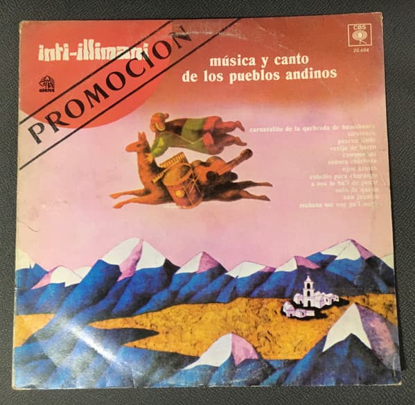 Inti-Illimani — Música Y Canto De Los Pueblos Andinos