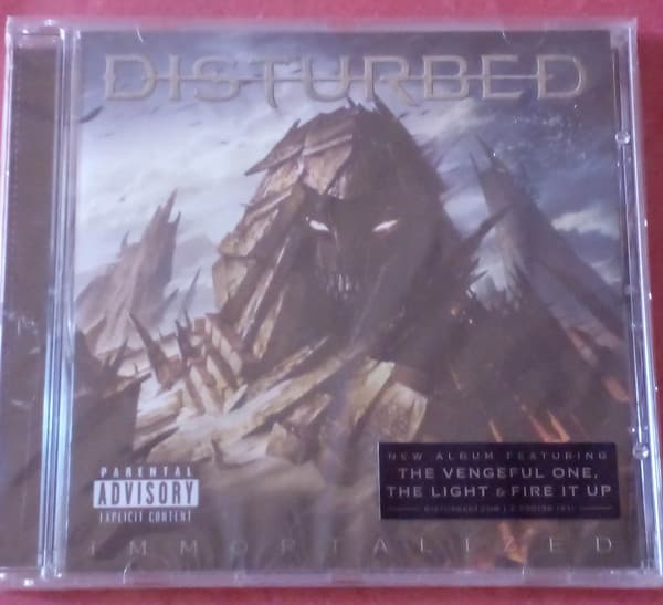 Disturbed — Immortalized