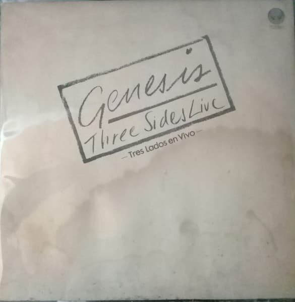 Genesis — Three Sides Live - Tres Lados En Vivo