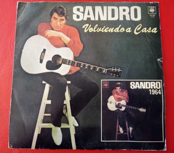 Sandro — Volviendo A Casa