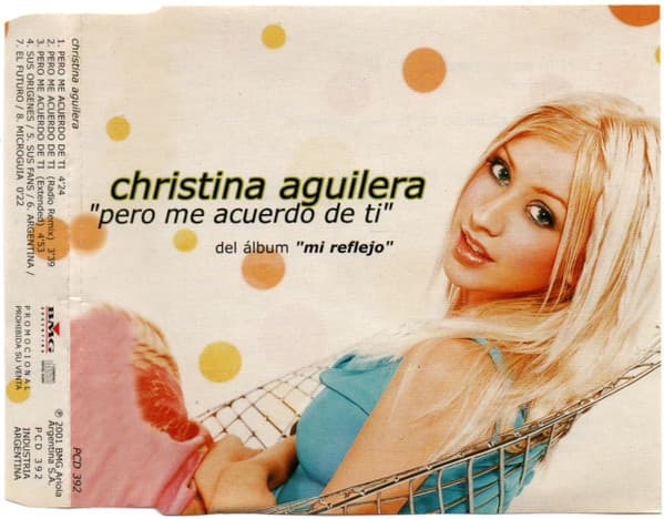 Christina Aguilera — Pero Me Acuerdo De Tí
