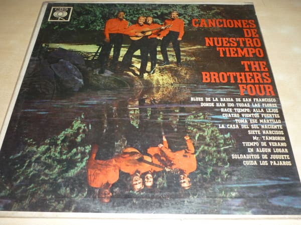 The Brothers Four — Canciones De Nuestro Tiempo
