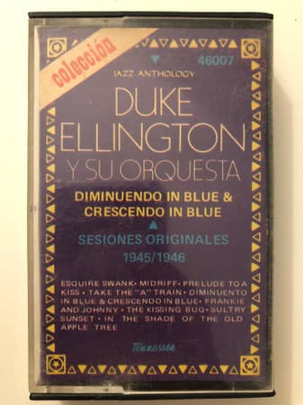 Duke Ellington And His Orchestra — Sesiones Originales 1945/1946