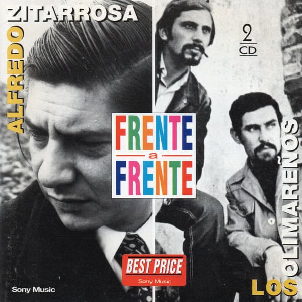 Alfredo Zitarrosa & Los Olimareños — Frente A Frente