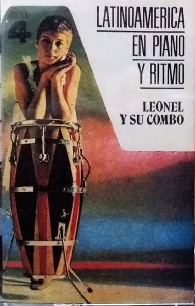 Leonel Y Su Combo — Latinoamerica En Piano Y Ritmo