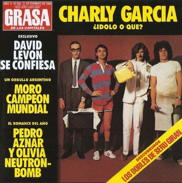 Serú Girán — Grasa De Las Capitales