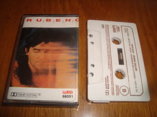 Rubén Goldín — Profano