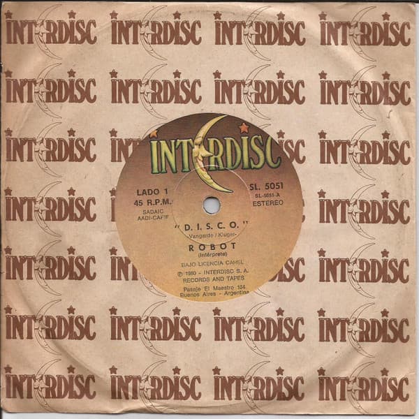Robot — D.I.S.C.O / Carrie