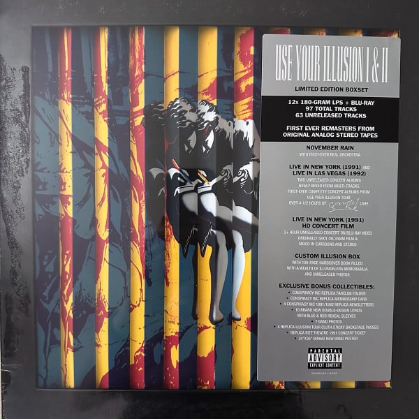 Guns N' Roses – Use Your Illusion I & II