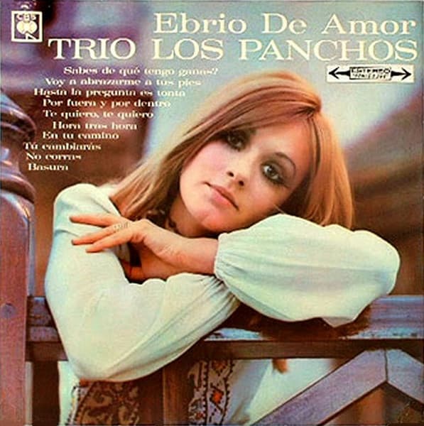Trio Los Panchos — Ebrio De Amor