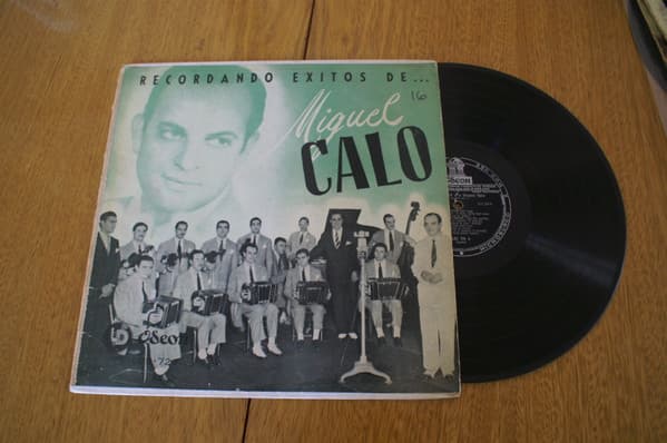 Miguel Caló Y Su Orquesta Típica — Recordando Exitos De ... Miguel Calo - Volumen 1