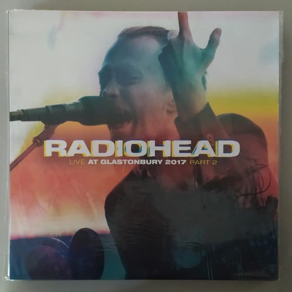 Radiohead — Live At Glastonbury 2017 Part 2