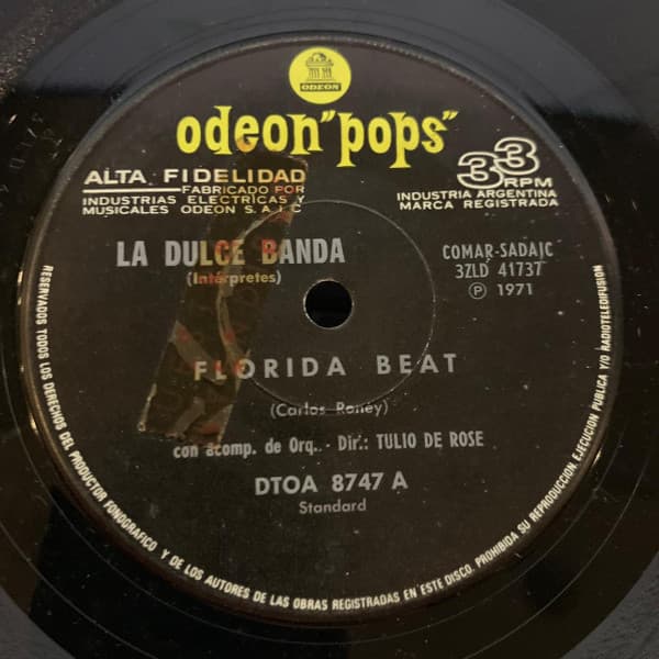 La Dulce Banda — Florida Beat