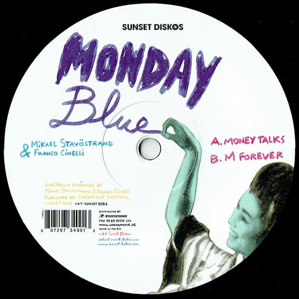 Mikael Stavöstrand & Franco Cinelli – Monday Blue