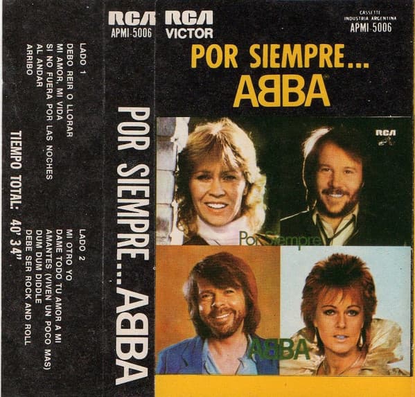 ABBA — Por Siempre...
