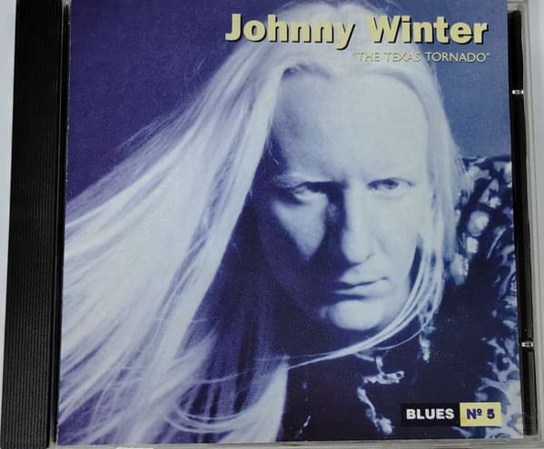Johnny Winter — The Texas Tornado