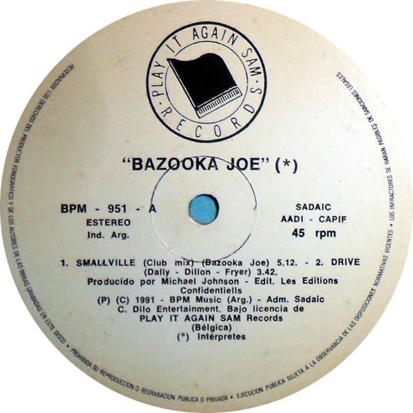 Bazooka Joe — Smallville