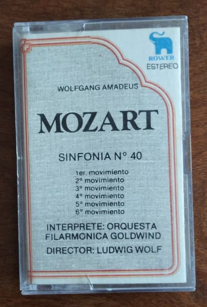 Goldwind Orquesta — Wolfgang Amadeus Mozart, Sinfonia Nº 40