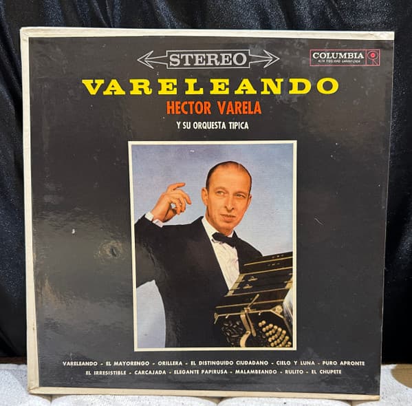 Héctor Varela Y Su Orquesta Típica — Vareleando