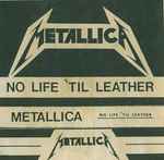 Metallica — No Life 'Til Leather