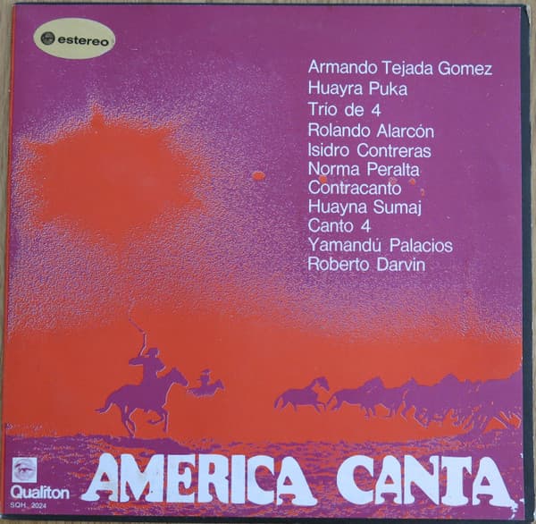 Various — América Canta