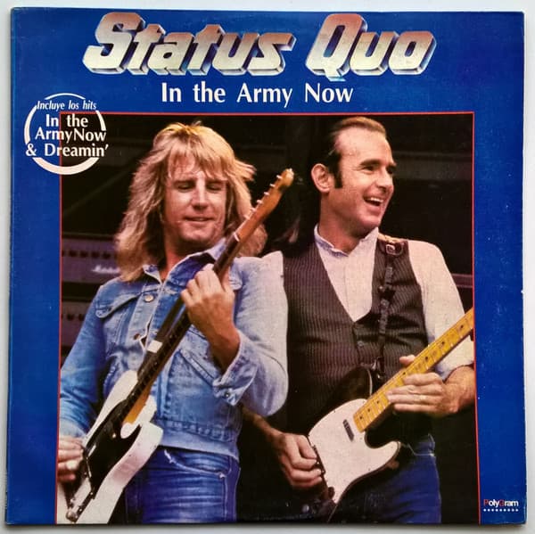 Status Quo — In The Army Now
