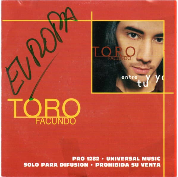Facundo Toro — Sin Ti No Valgo Nada