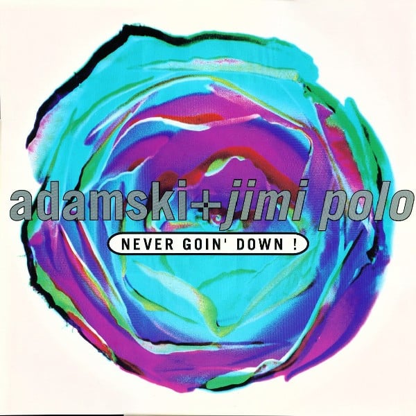 Adamski + Jimi Polo / Adamski + Soho – Never Goin' Down! / Born To Be Alive!