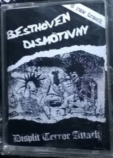 Besthöven & Dismötivny — Displit Terror Attack (8 Raw Track)