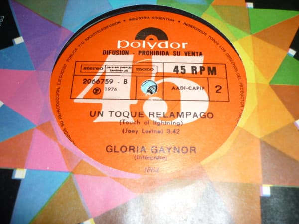 Gloria Gaynor — Hagamos Un Trato