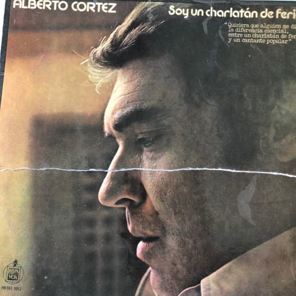 Alberto Cortez — Soy Un Charlatán De Feria