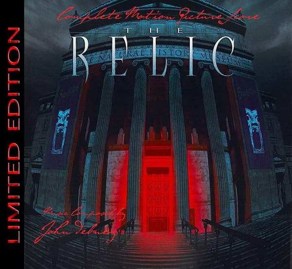 John Debney — The Relic (Complete Motion Picture Score)