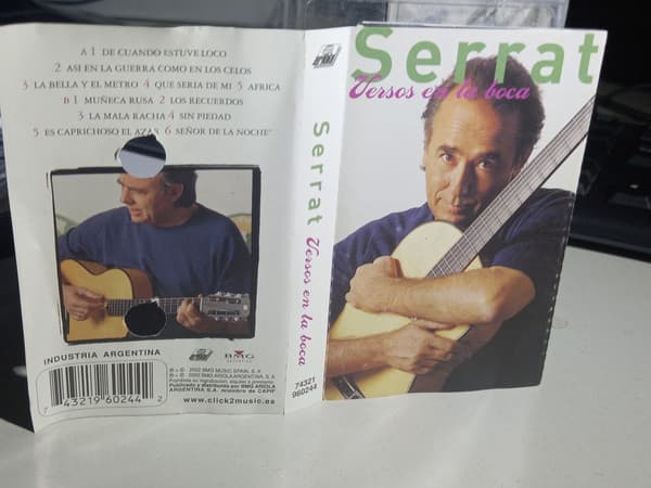 Joan Manuel Serrat — Versos En La Boca
