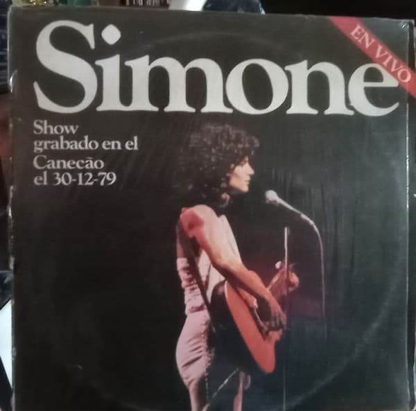 Simone — En Vivo - Show grabado en el Canecao el 30-12-79