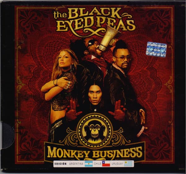 The Black Eyed Peas — Monkey Business