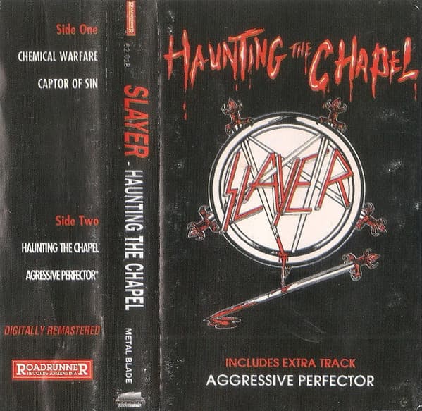 Slayer — Haunting The Chapel