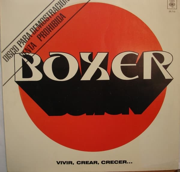 Boxer — Vivir, Crear, Crecer...