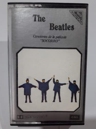 Los Beatles — Socorro = Help!
