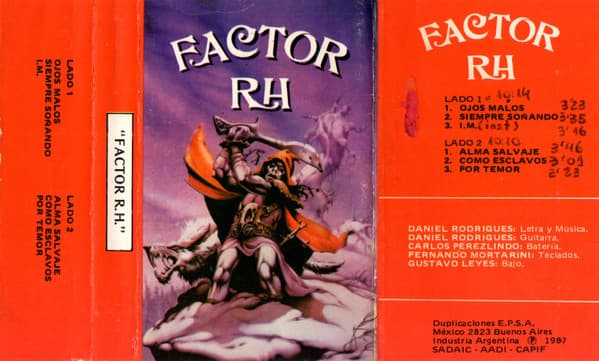 Factor RH — Factor RH